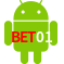 Aplicativo BET01 para Android