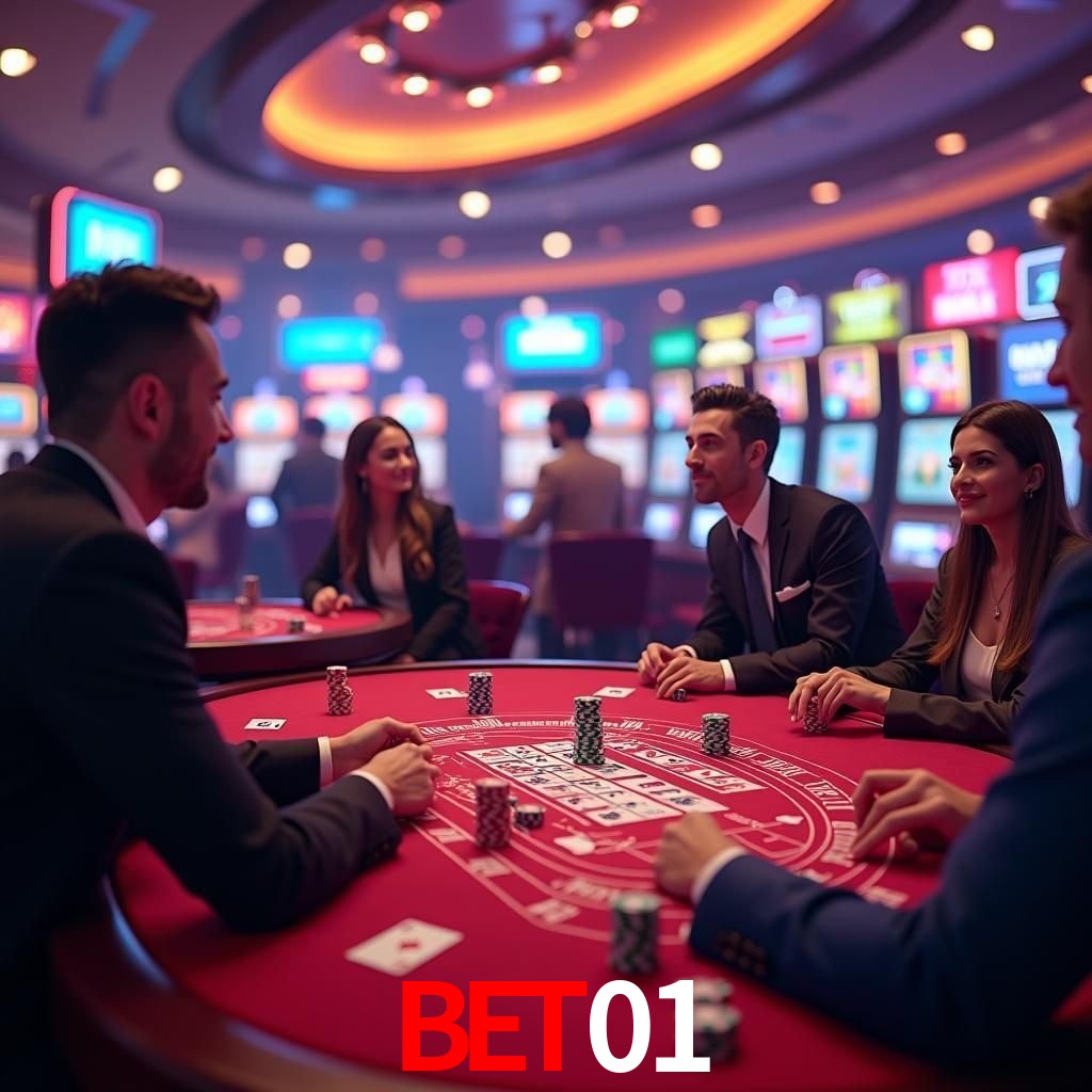 Mesa de Blackjack BET01