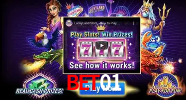 Descubra o Mundo do Cassino Online com BET01