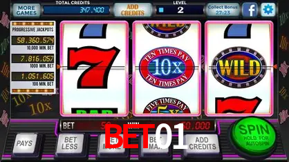 Inovações de Jogos na BET01: O Futuro das Experiências Interativas